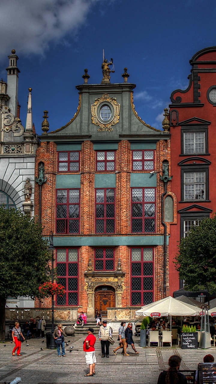 城市, 里程碑, 建筑, 城镇广场, 窗口 壁纸 720x1280 允许