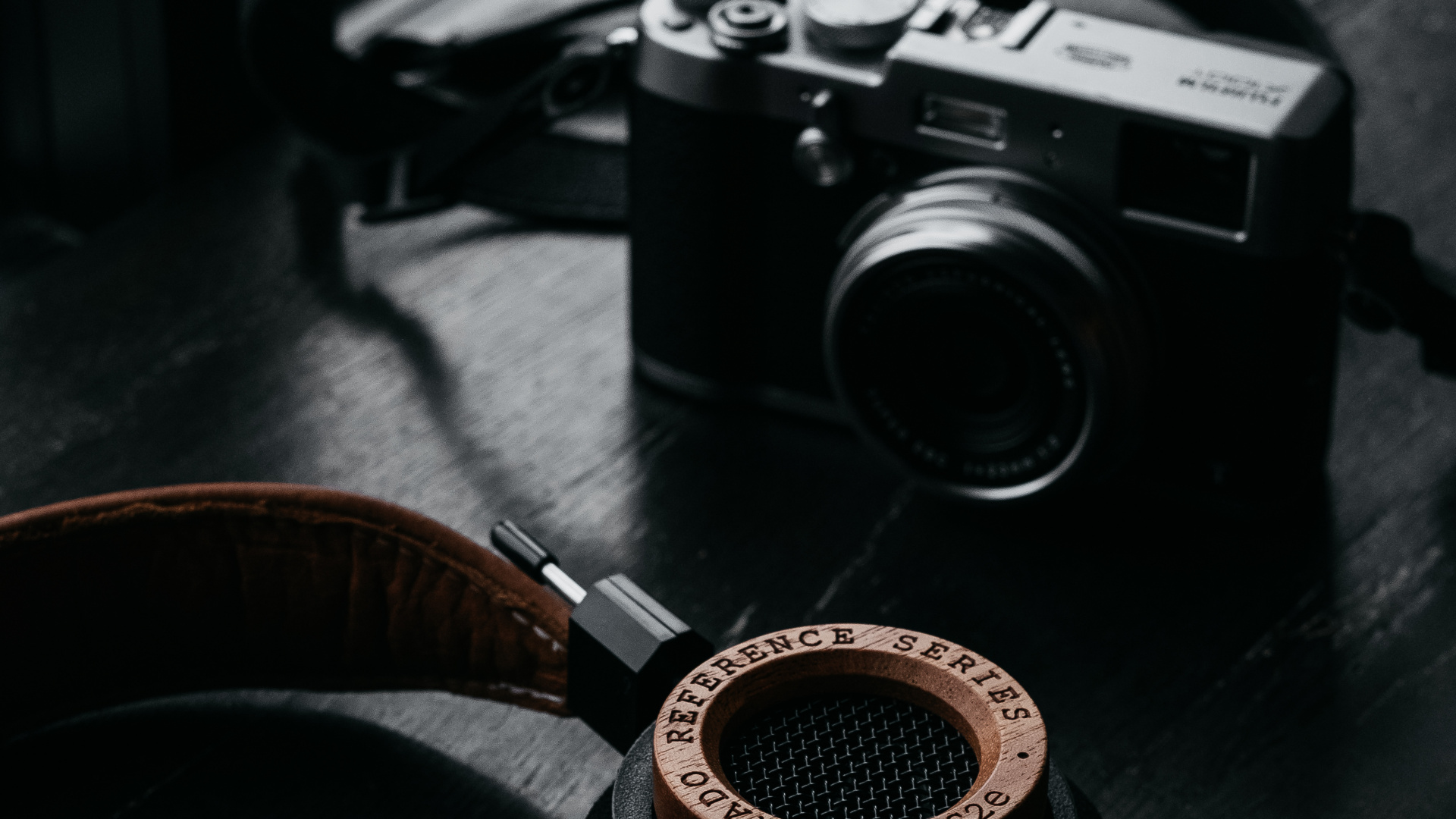 Black and Silver Camera Lens. Wallpaper in 1920x1080 Resolution