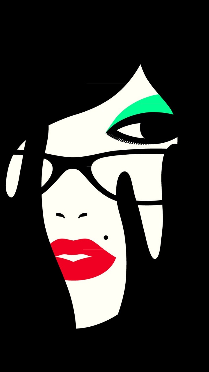 Minimalisme, Graphiques Vectoriels, Illustration, Art, Graphique. Wallpaper in 720x1280 Resolution