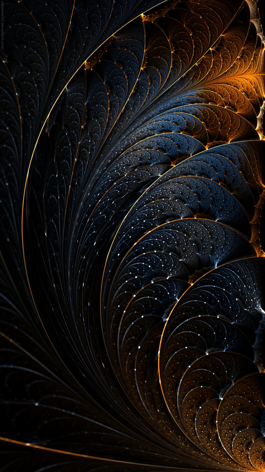 Feuilles de Plantes Brunes et Noires. Wallpaper in 1080x1920 Resolution