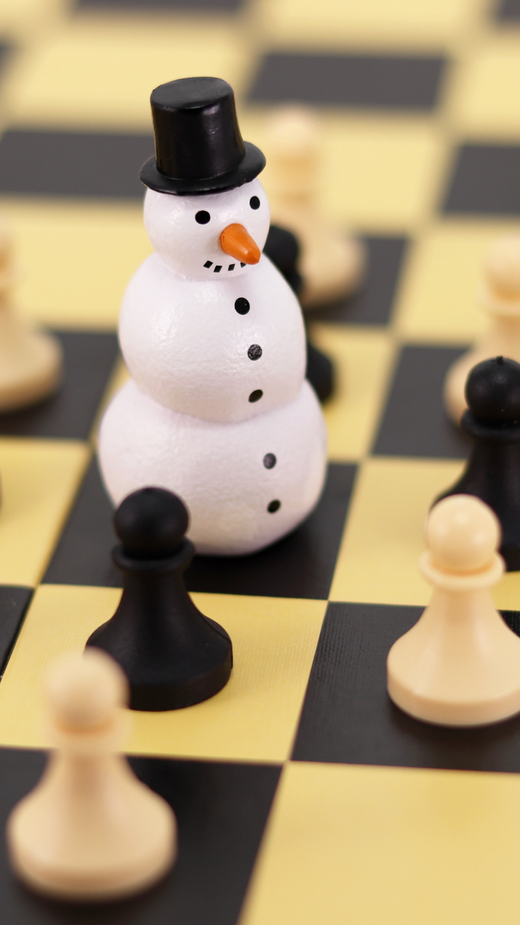 Chess, Chess Piece, Board Game, Pawn, King. Wallpaper in 750x1334 Resolution