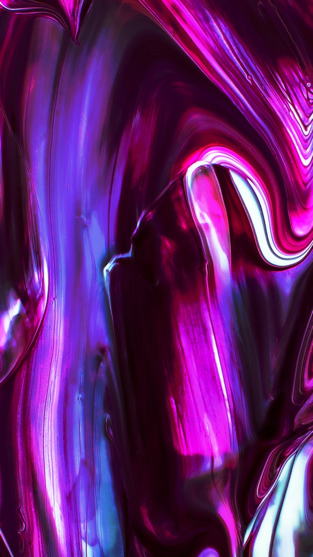 Smartphone, la Pureté de la Couleur, Purple, Violette, Pink. Wallpaper in 1080x1920 Resolution