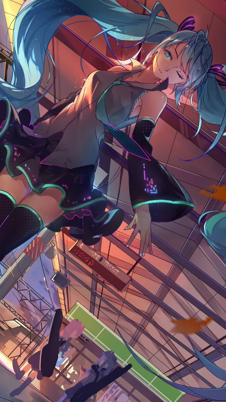 初音未来, 艺术创作, 艺术, 娱乐, 凯通 壁纸 720x1280 允许