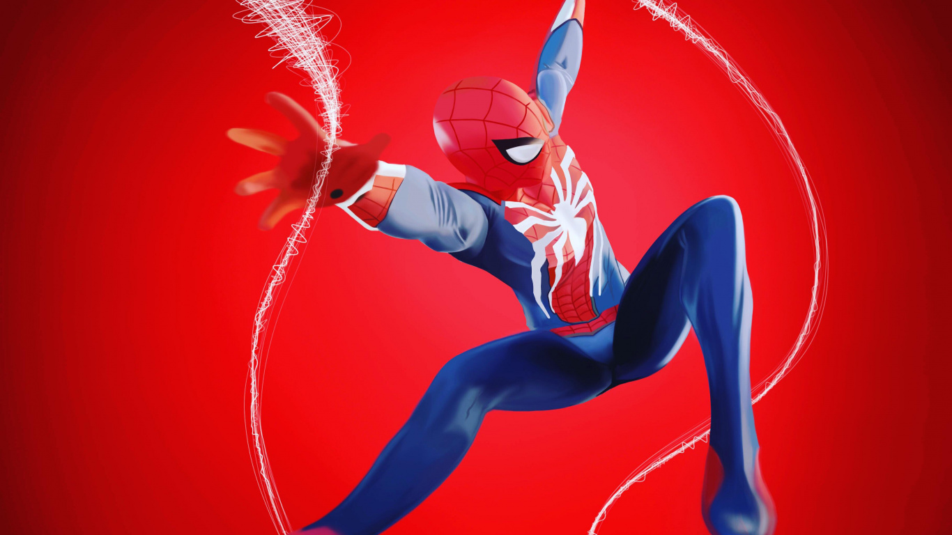 Femme en Bleu et Blanc Chemise à Manches Longues et Pantalon Bleu Personnage Anime. Wallpaper in 1366x768 Resolution