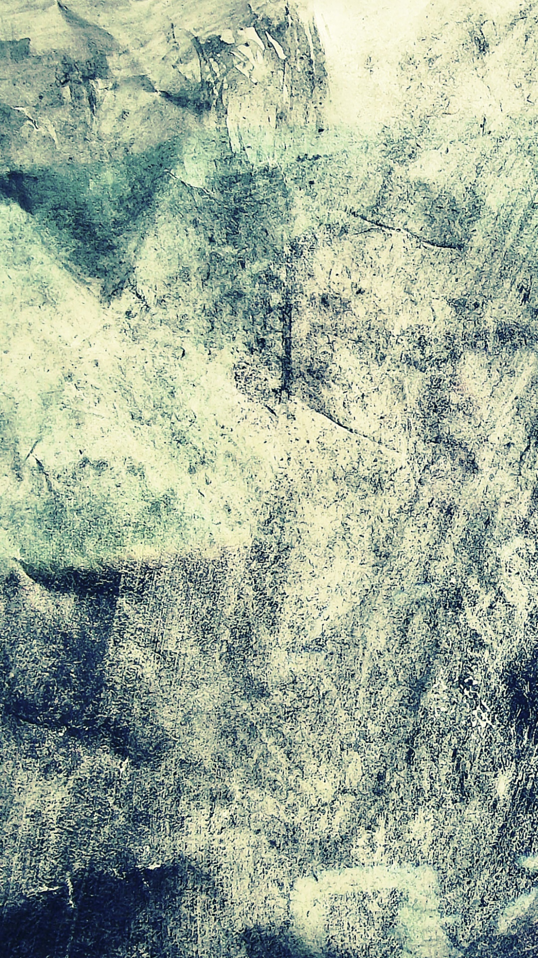 Pintura Abstracta Gris y Negra. Wallpaper in 1080x1920 Resolution