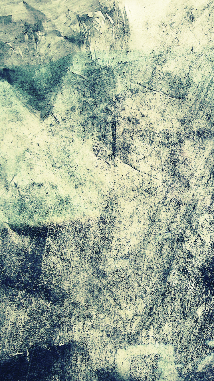 Gray and Black Abstract Painting. Wallpaper in 750x1334 Resolution