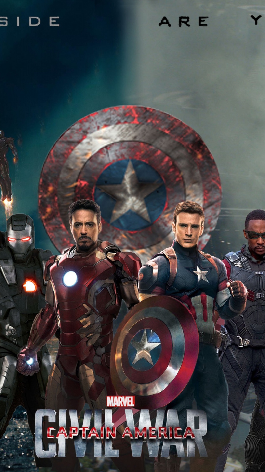 Captain America, Marvel, Superhero, Jeu Pc, Critique de Film. Wallpaper in 1080x1920 Resolution