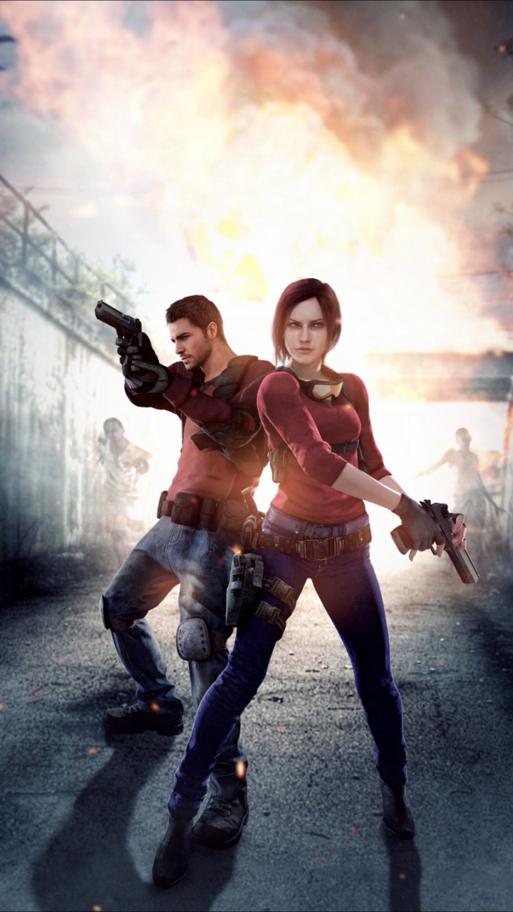 Resident Evil, Resident Evil 7 Biohazard, Resident Evil 2, Resident Evil 5, Chris Redfield. Wallpaper in 720x1280 Resolution