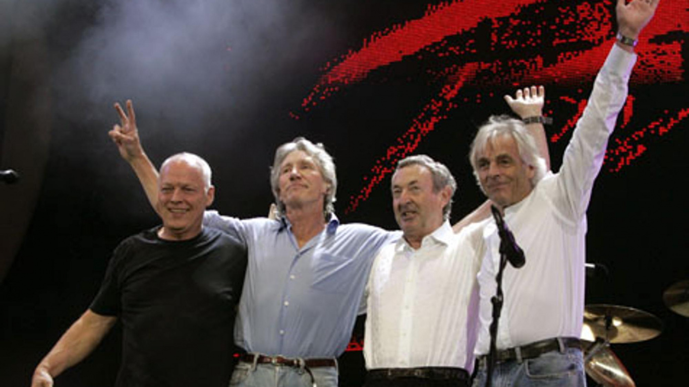 Pink Floyd, Event, Performance, Music, Stage. Wallpaper in 1366x768 Resolution