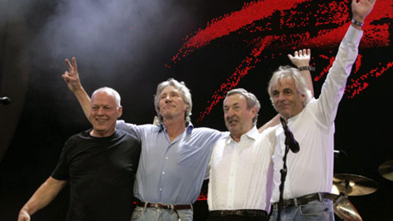 Pink Floyd, Veranstaltung, Leistung, Musik, Bühne. Wallpaper in 1280x720 Resolution