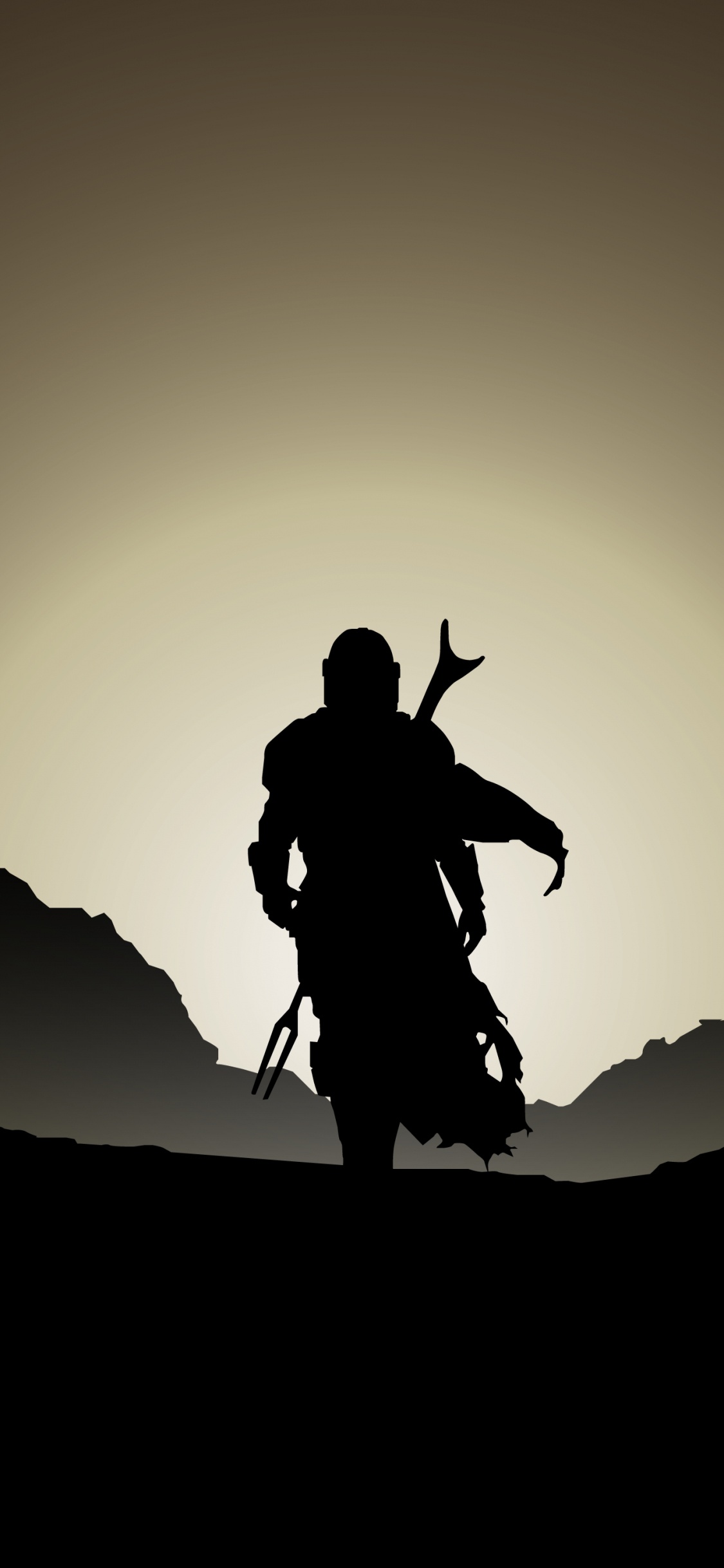 Star Wars, The Walt Disney Company, Disney-Filme, The Mandalorian, Disney. Wallpaper in 1125x2436 Resolution