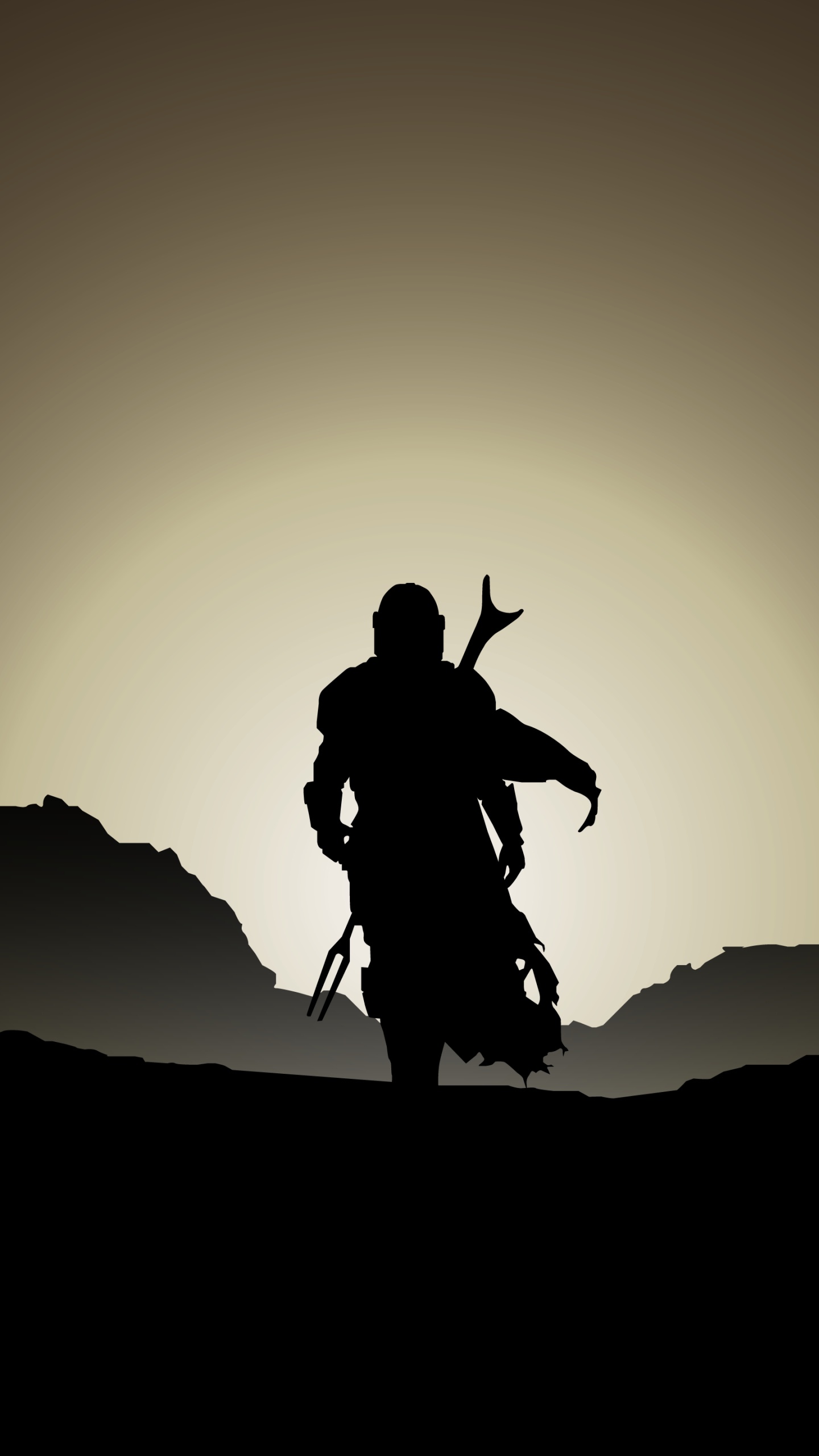 Star Wars, The Walt Disney Company, Disney-Filme, The Mandalorian, Disney. Wallpaper in 1440x2560 Resolution