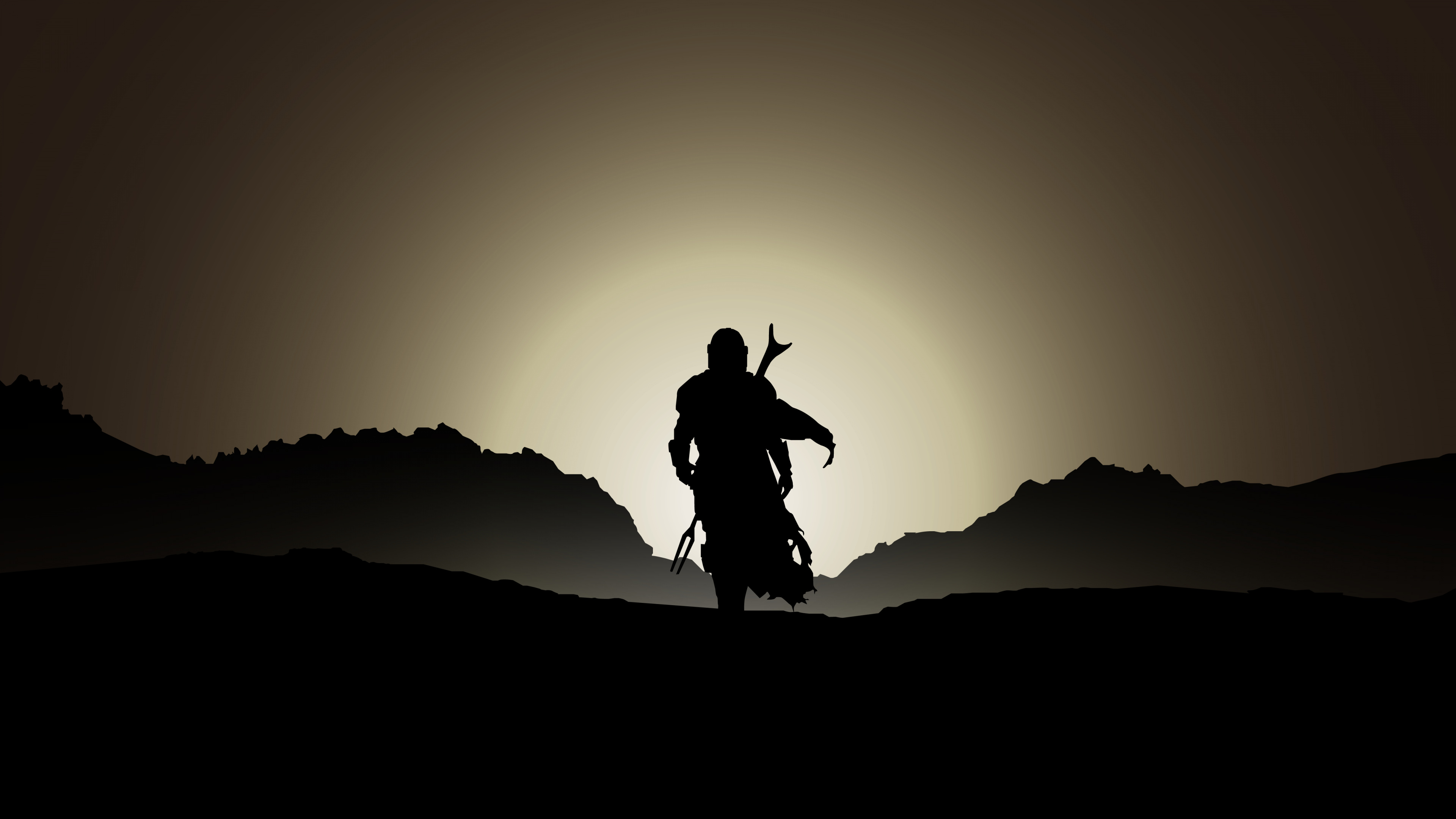 Star Wars, The Walt Disney Company, Disney-Filme, The Mandalorian, Disney. Wallpaper in 3840x2160 Resolution