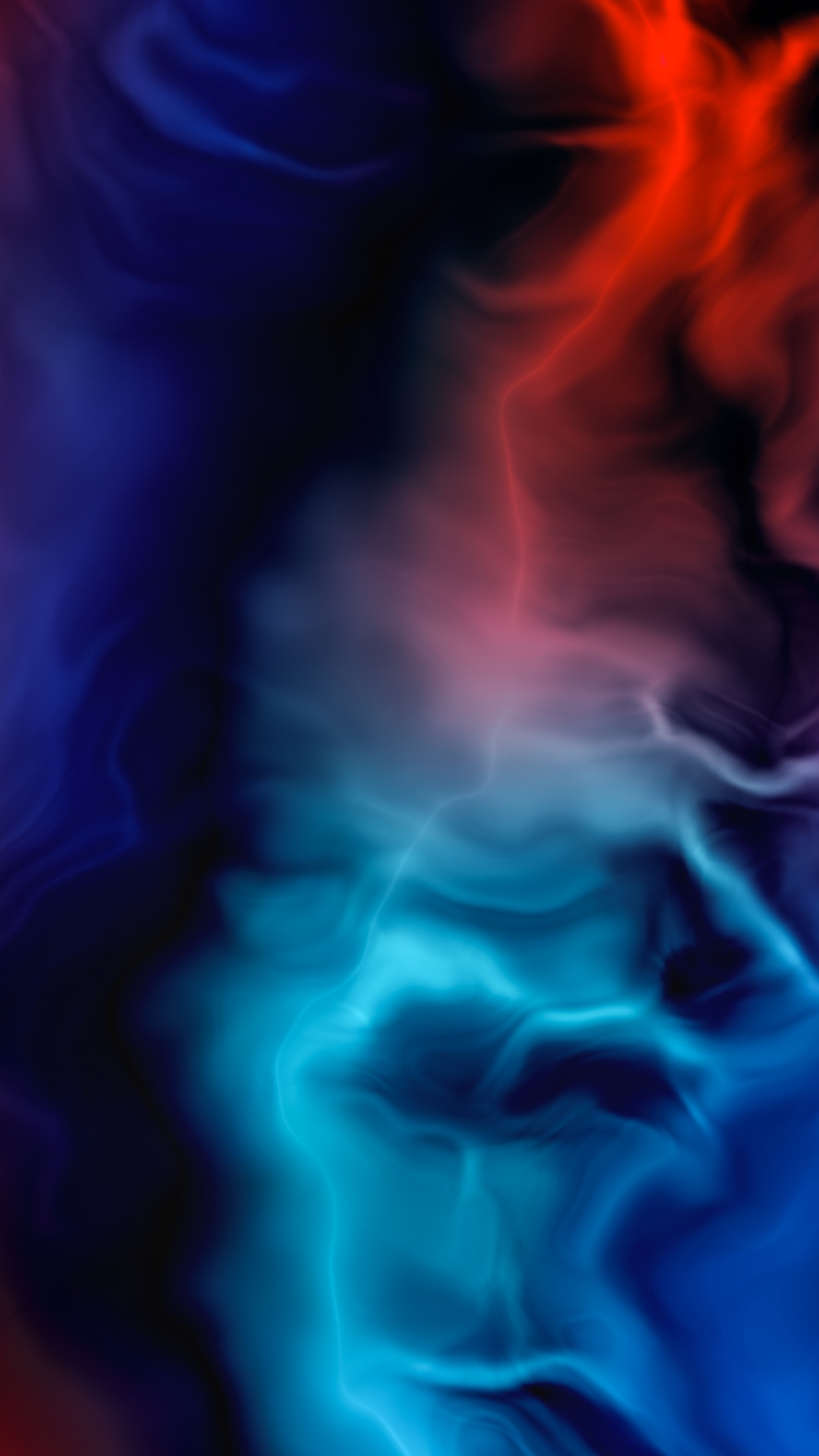 Ios, IOS 15, Smartphone, Wasser, Azure. Wallpaper in 750x1334 Resolution