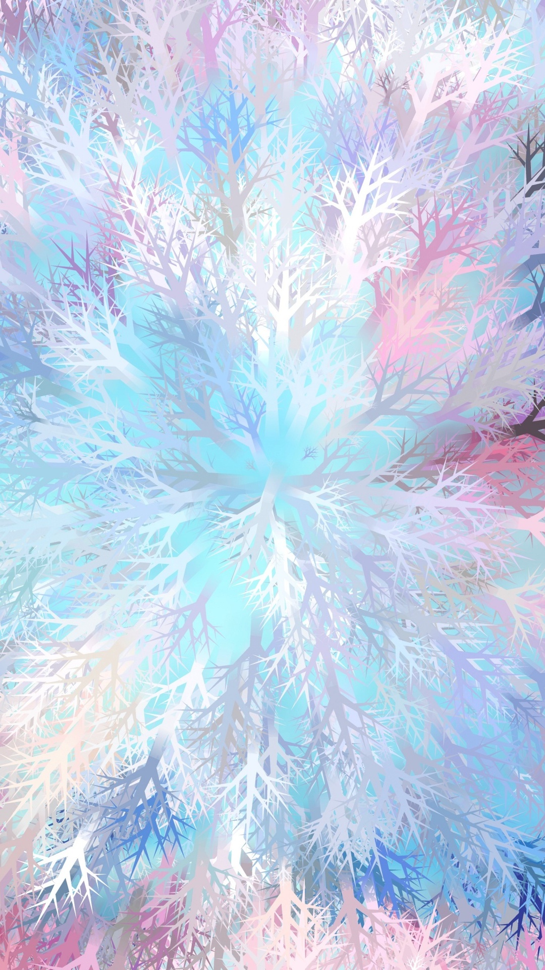 Pintura Abstracta Azul Verde y Marrón. Wallpaper in 1080x1920 Resolution