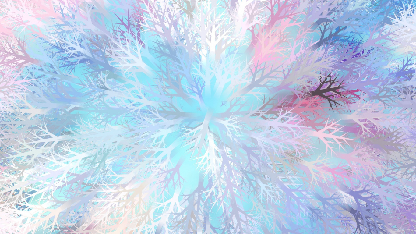 Pintura Abstracta Azul Verde y Marrón. Wallpaper in 1366x768 Resolution