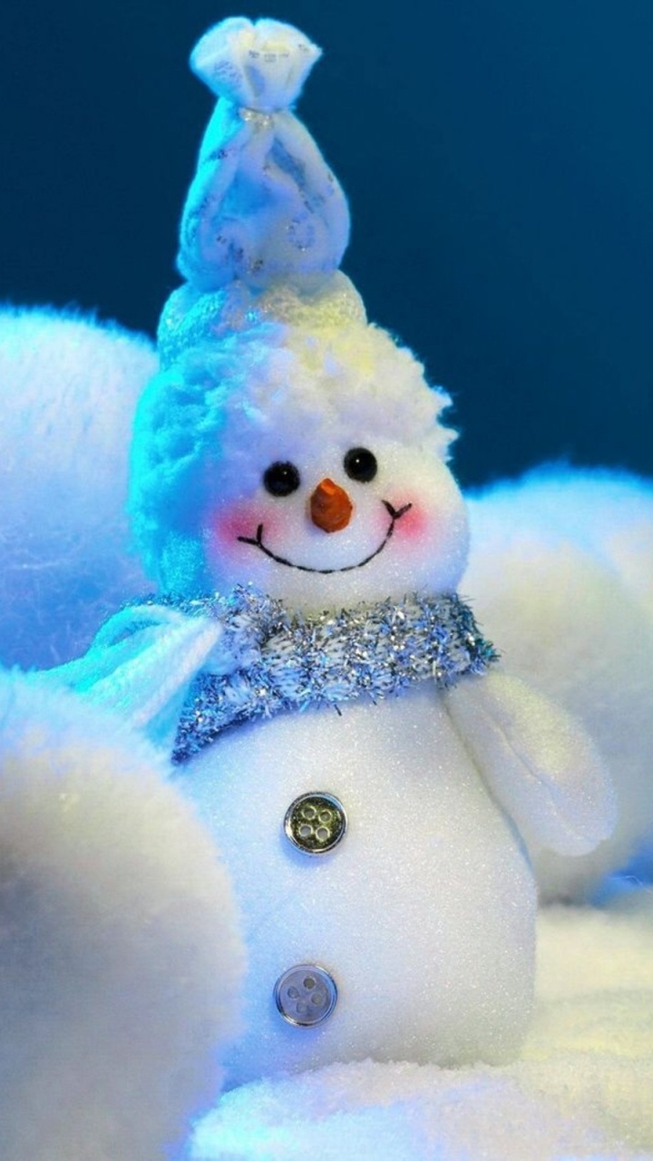 Weihnachten, Schneemann, Winter, Freundschaft, Girl Friends. Wallpaper in 720x1280 Resolution