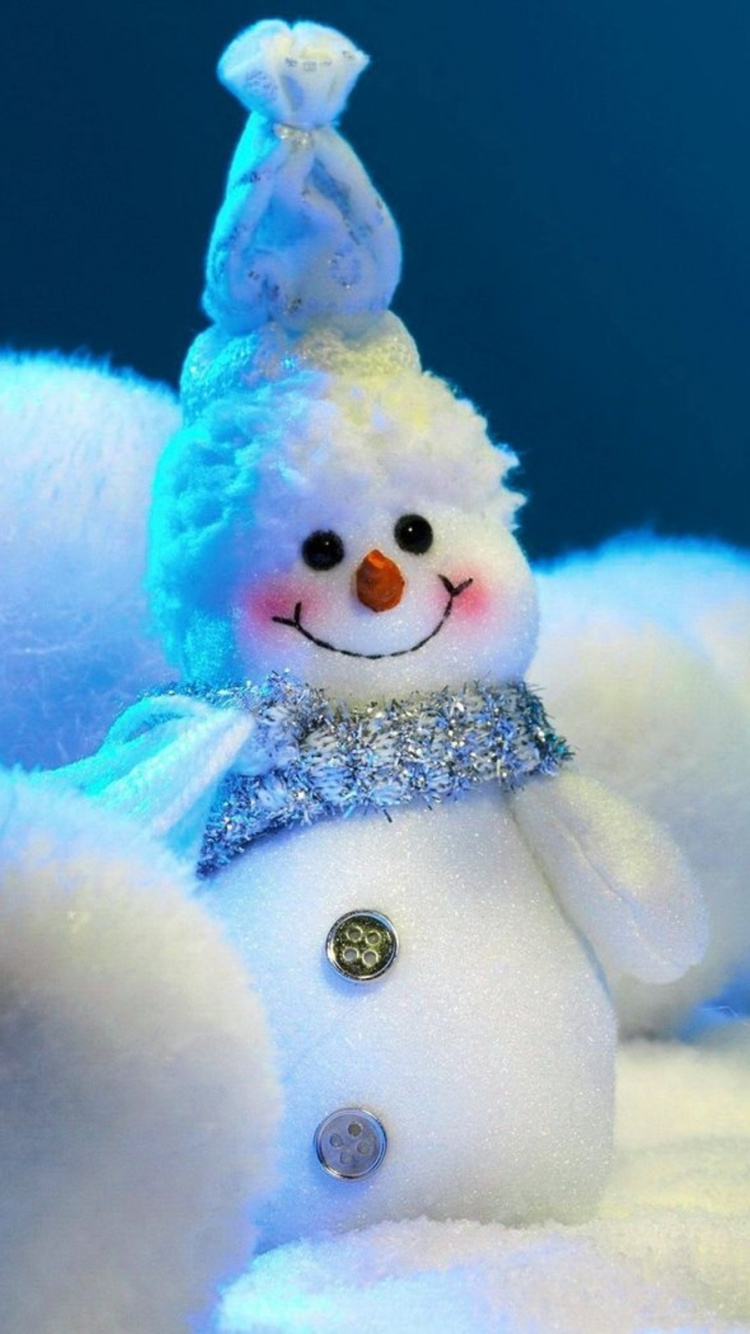 Weihnachten, Schneemann, Winter, Freundschaft, Girl Friends. Wallpaper in 750x1334 Resolution