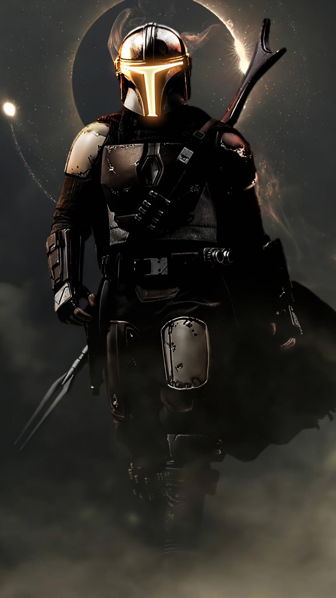 Yoda, Grogu, le Mandalorien - Saison 2, Star Wars, Eau. Wallpaper in 1080x1920 Resolution