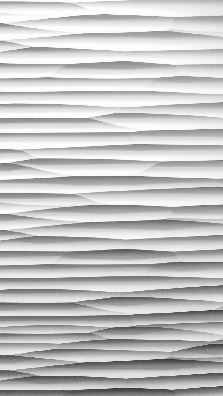 White and Black Striped Textile. Wallpaper in 750x1334 Resolution