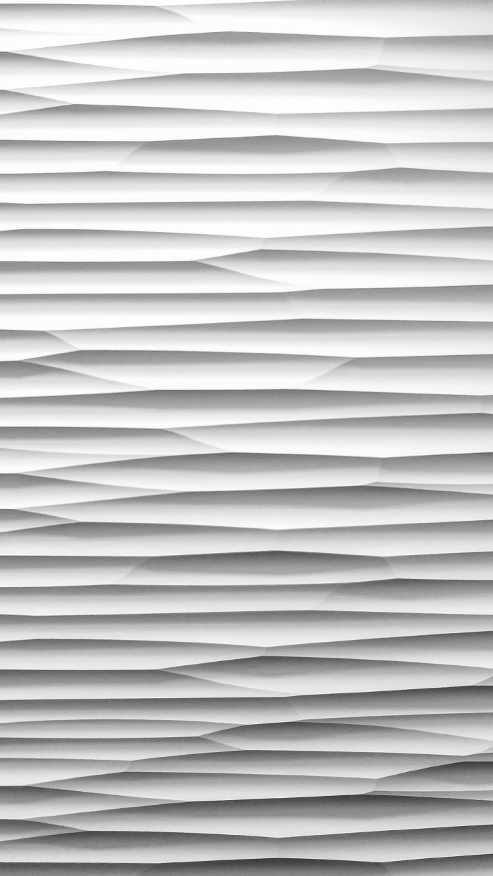 Weiß-schwarz Gestreiftes Textil. Wallpaper in 720x1280 Resolution