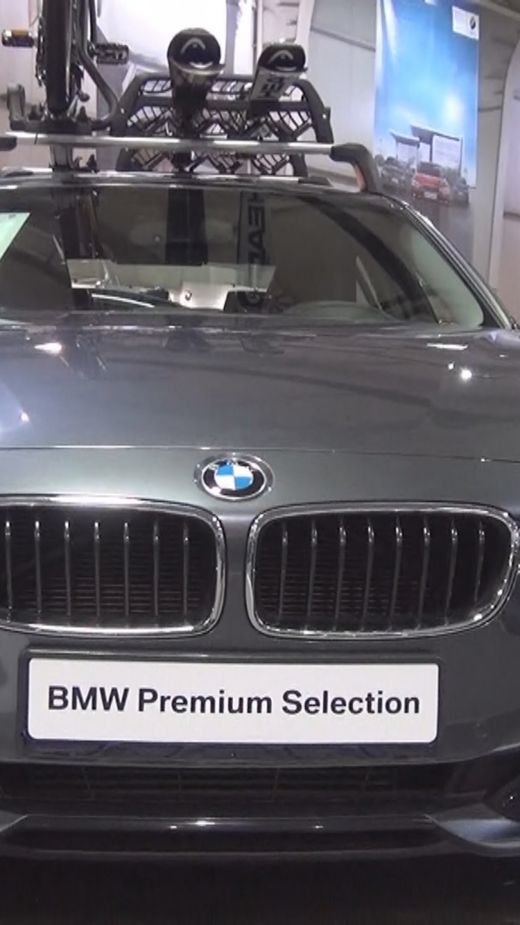 Coupé Bmw m 3 Noir. Wallpaper in 750x1334 Resolution