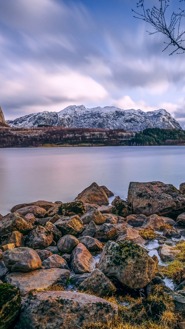 Reflexión, Naturaleza, Agua, Los Recursos de Agua, Paisaje Natural. Wallpaper in 720x1280 Resolution