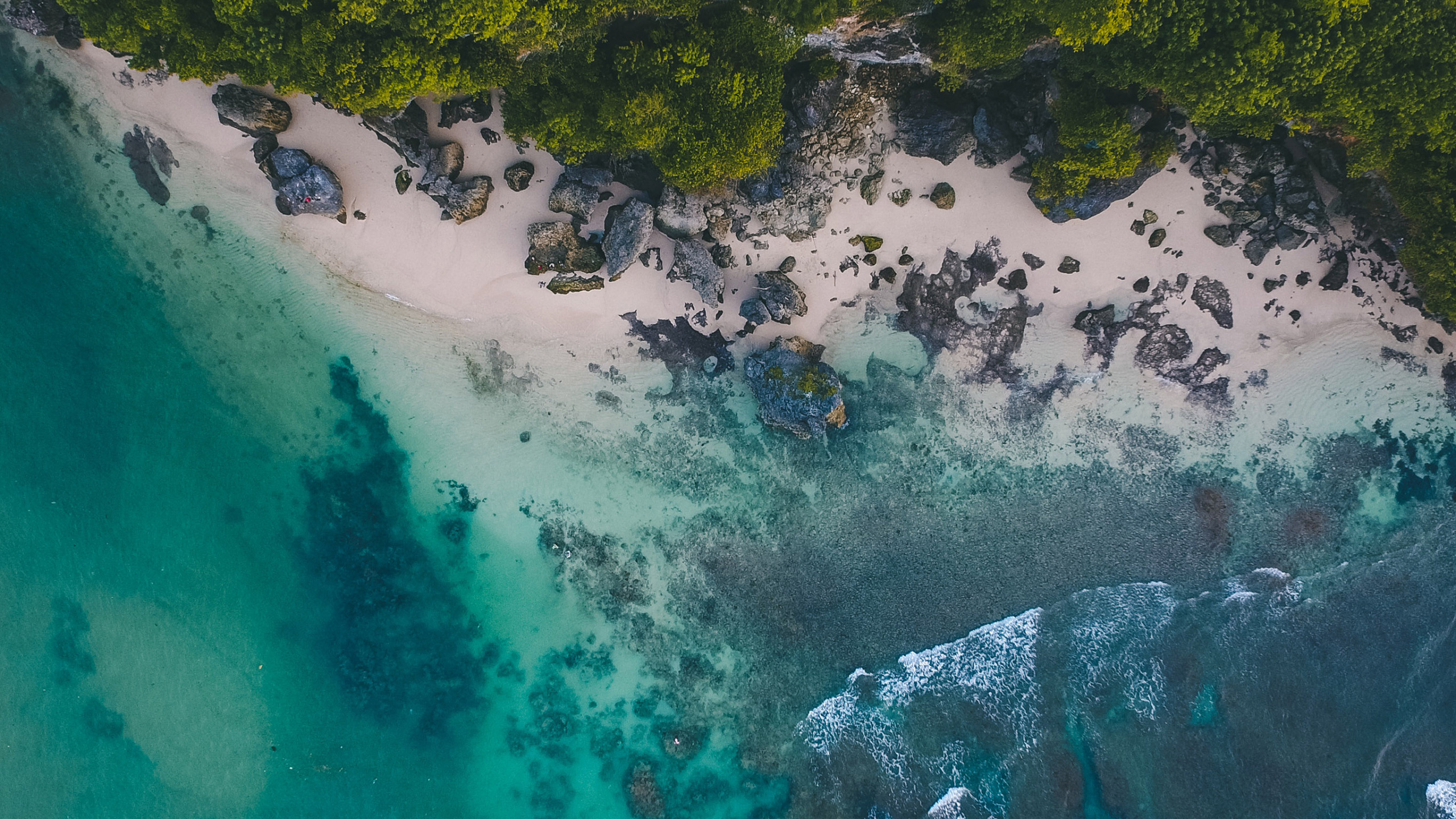 Agua, Los Recursos de Agua, Naturaleza, Azure, Paisaje Natural. Wallpaper in 2560x1440 Resolution