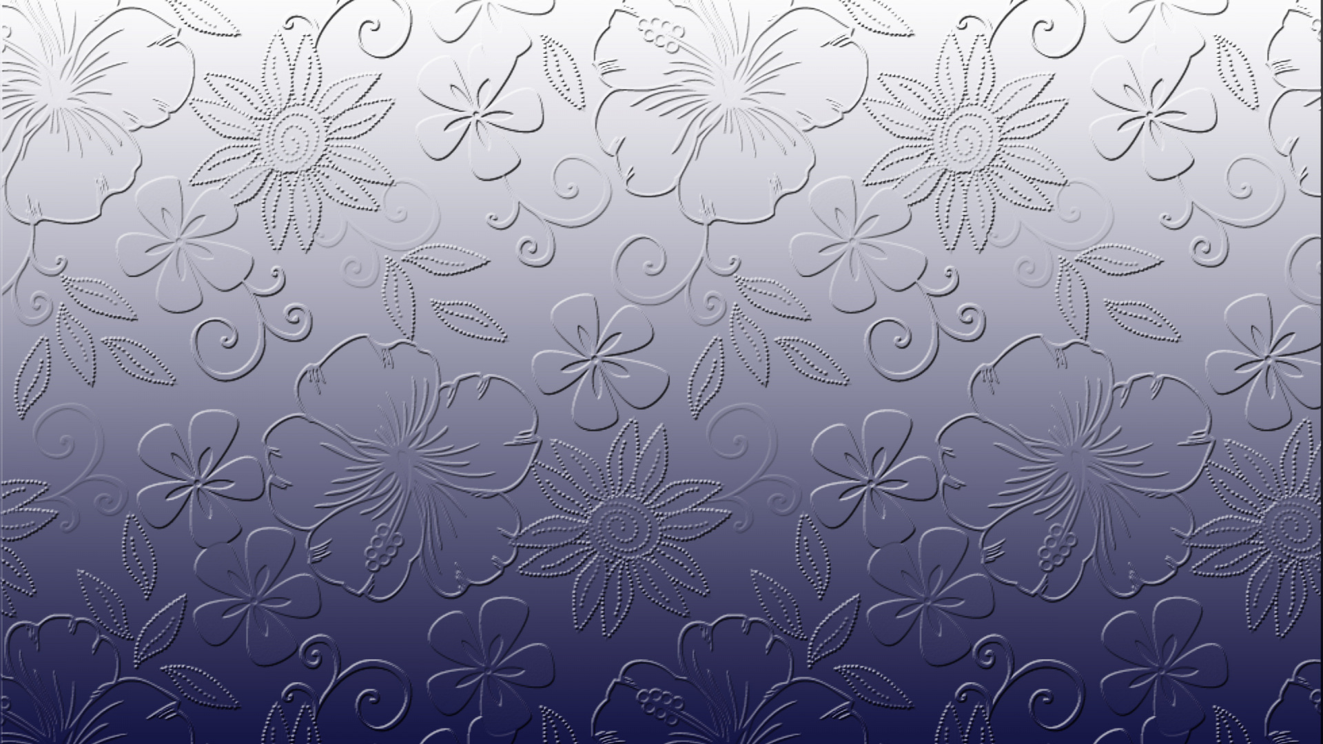 Textil Floral Blanco y Azul. Wallpaper in 1920x1080 Resolution
