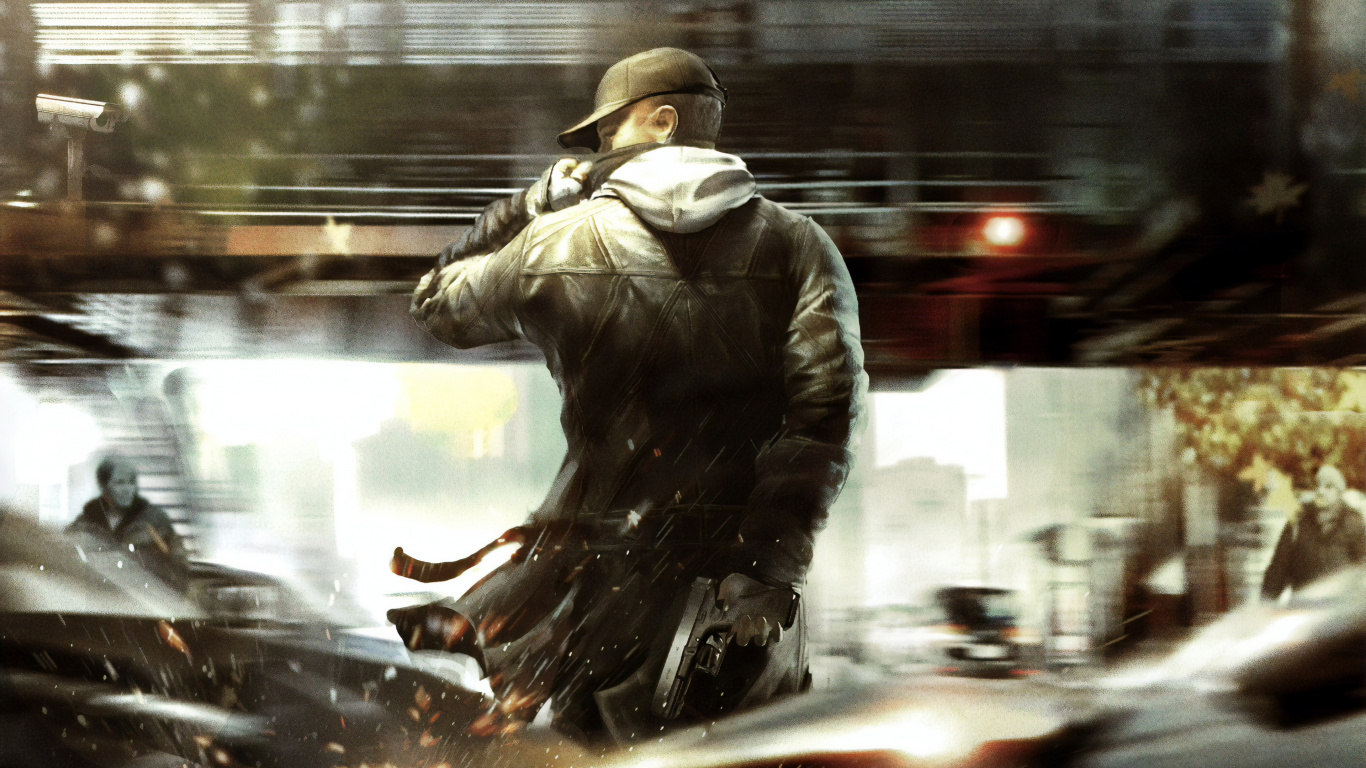 Watch Dogs 2, Watch Dogs, Watch Dogs Legion, Batman, pc Game. Wallpaper in 1366x768 Resolution