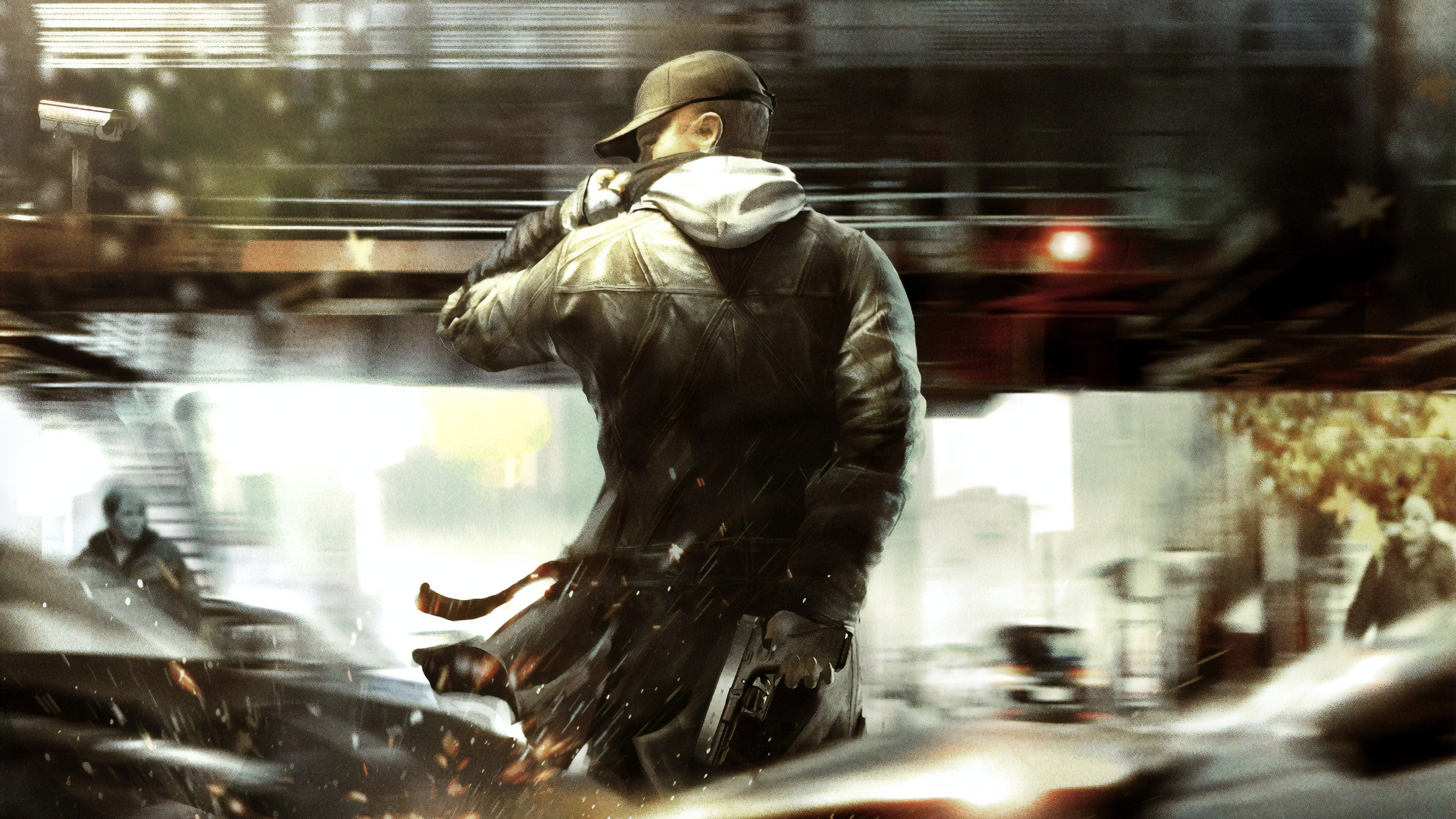 Watch Dogs 2, Watch Dogs, Watch Dogs Legion, Batman, pc Game. Wallpaper in 3840x2160 Resolution