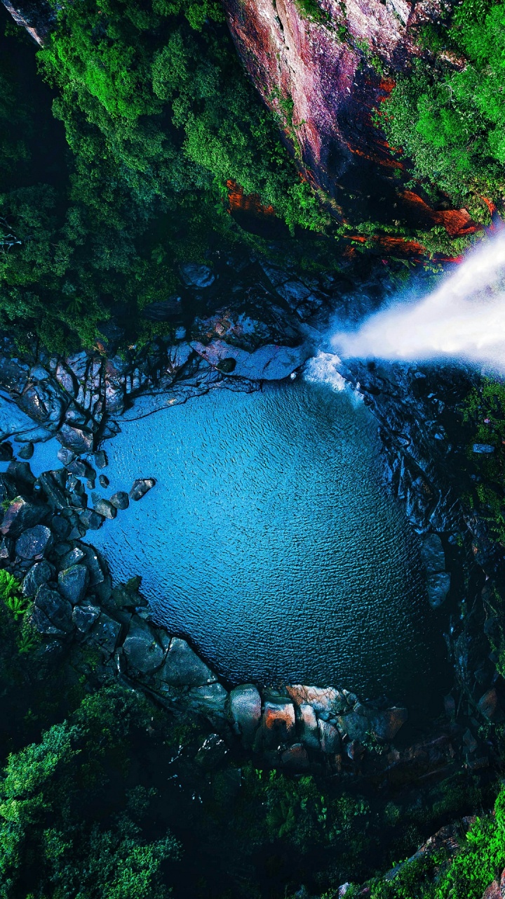 智能手机, 水资源, 自然景观, Azure, 水道 壁纸 720x1280 允许