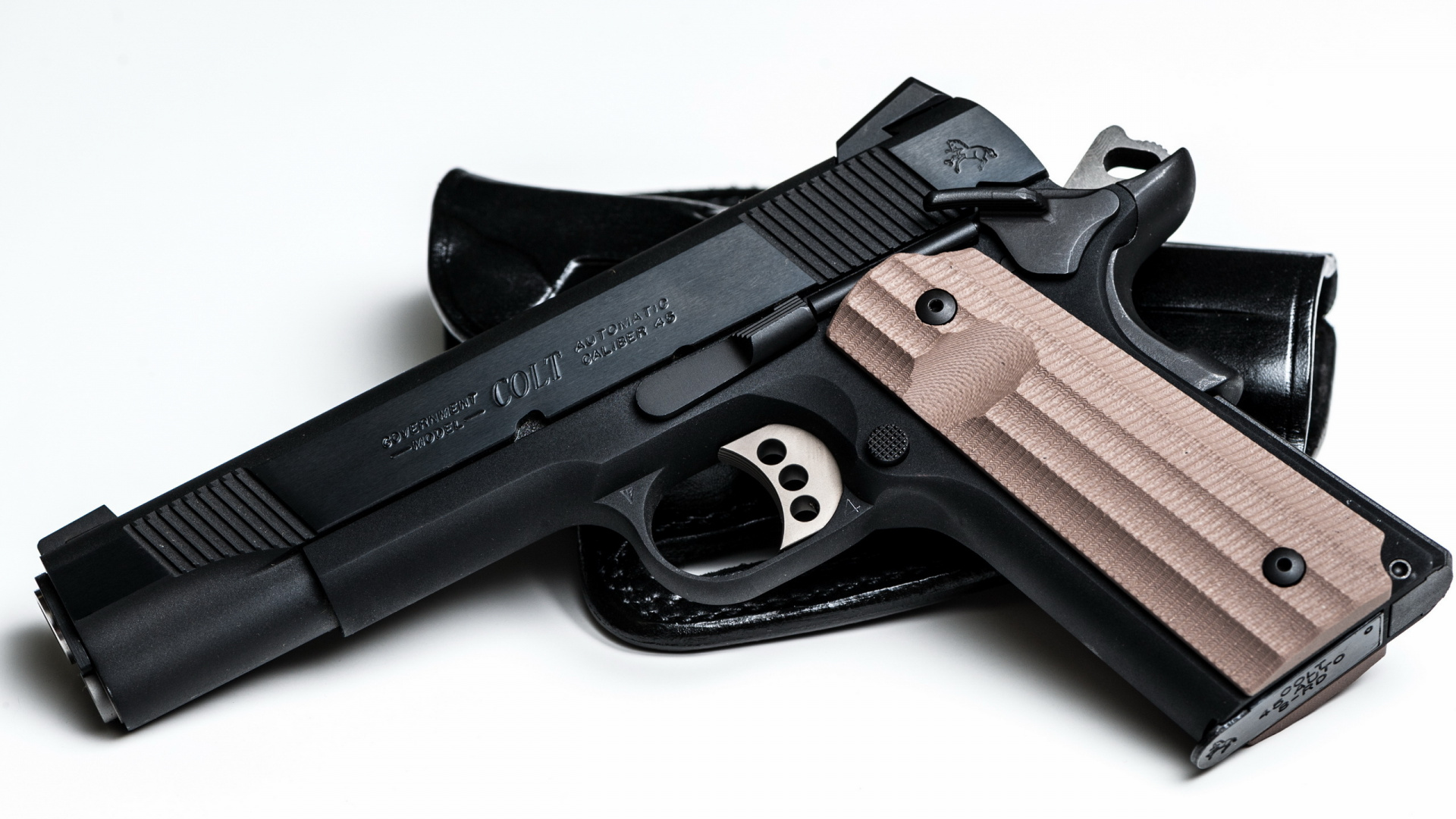M1911手枪, 枪, 枪支, 触发器, 空气枪 壁纸 1920x1080 允许