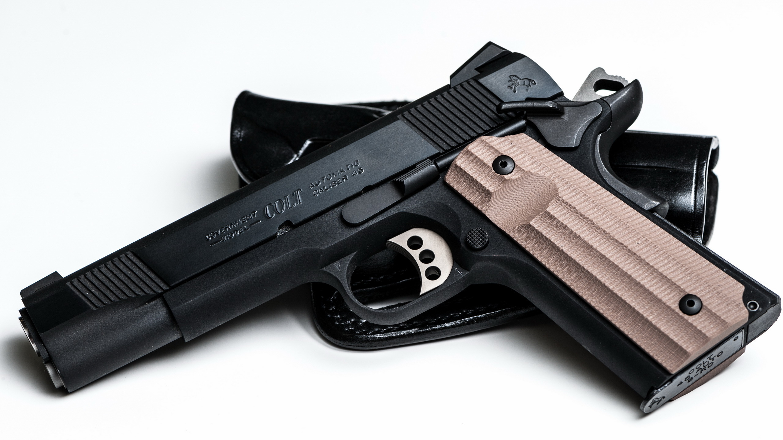 M1911手枪, 枪, 枪支, 触发器, 空气枪 壁纸 2560x1440 允许