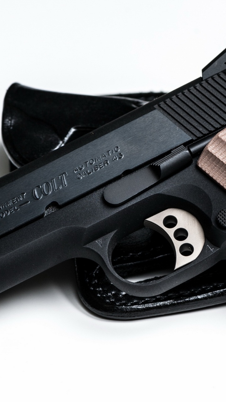 M1911手枪, 枪, 枪支, 触发器, 空气枪 壁纸 720x1280 允许