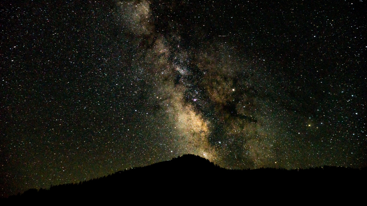 Noche Estrellada Sobre la Noche Estrellada. Wallpaper in 1280x720 Resolution