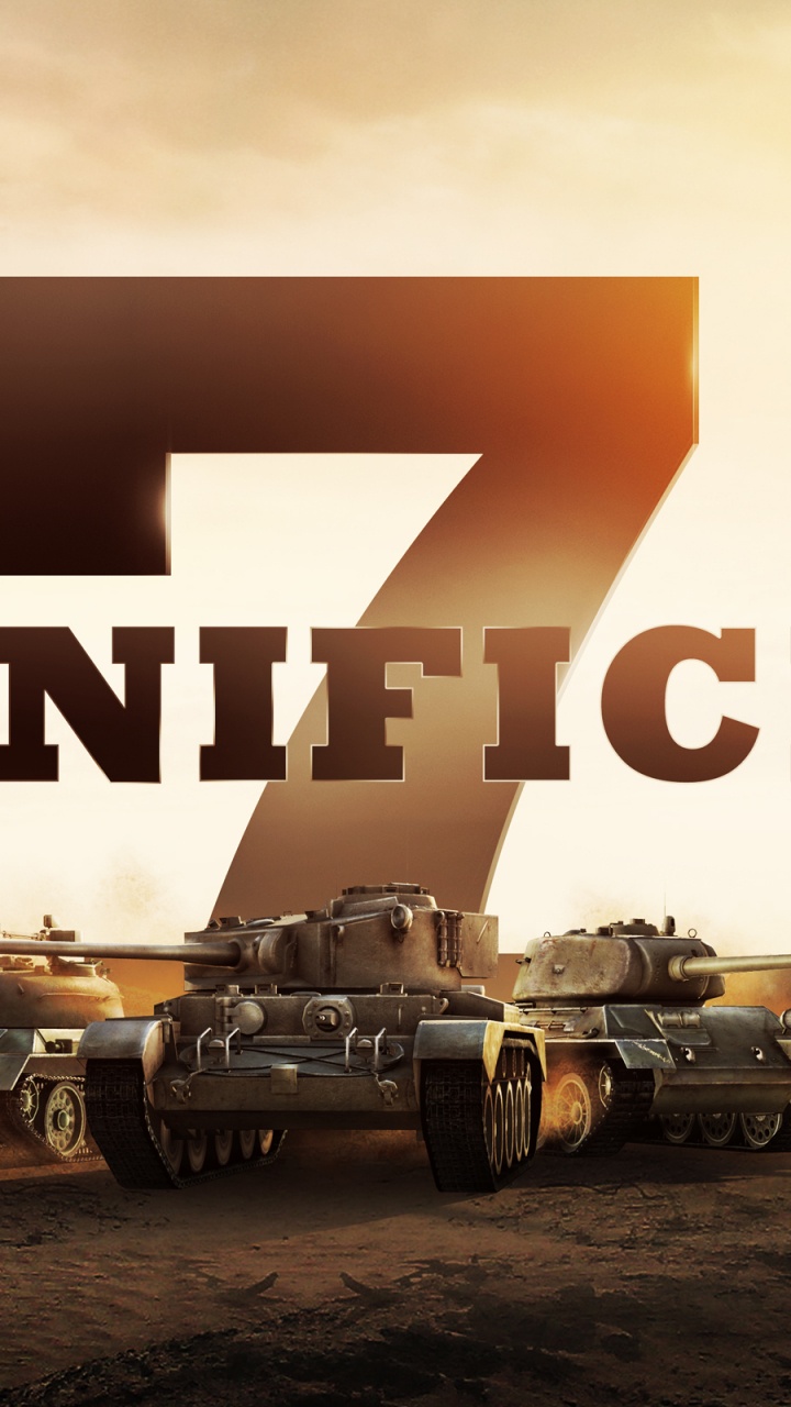 Tank, World of Tanks, Wargaming, Kampffahrzeug, Werbung. Wallpaper in 720x1280 Resolution