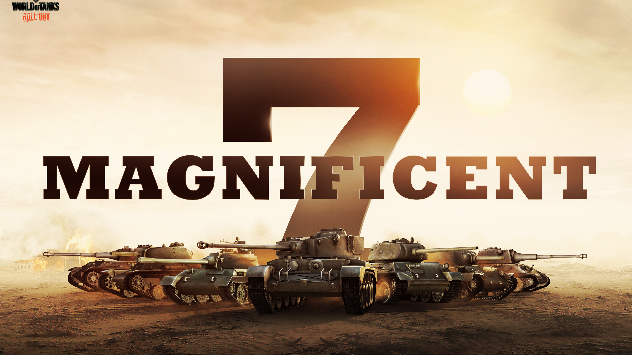 Tanque, World of Tanks, Wargaming, Vehículo de Combate, Publicidad. Wallpaper in 2560x1440 Resolution