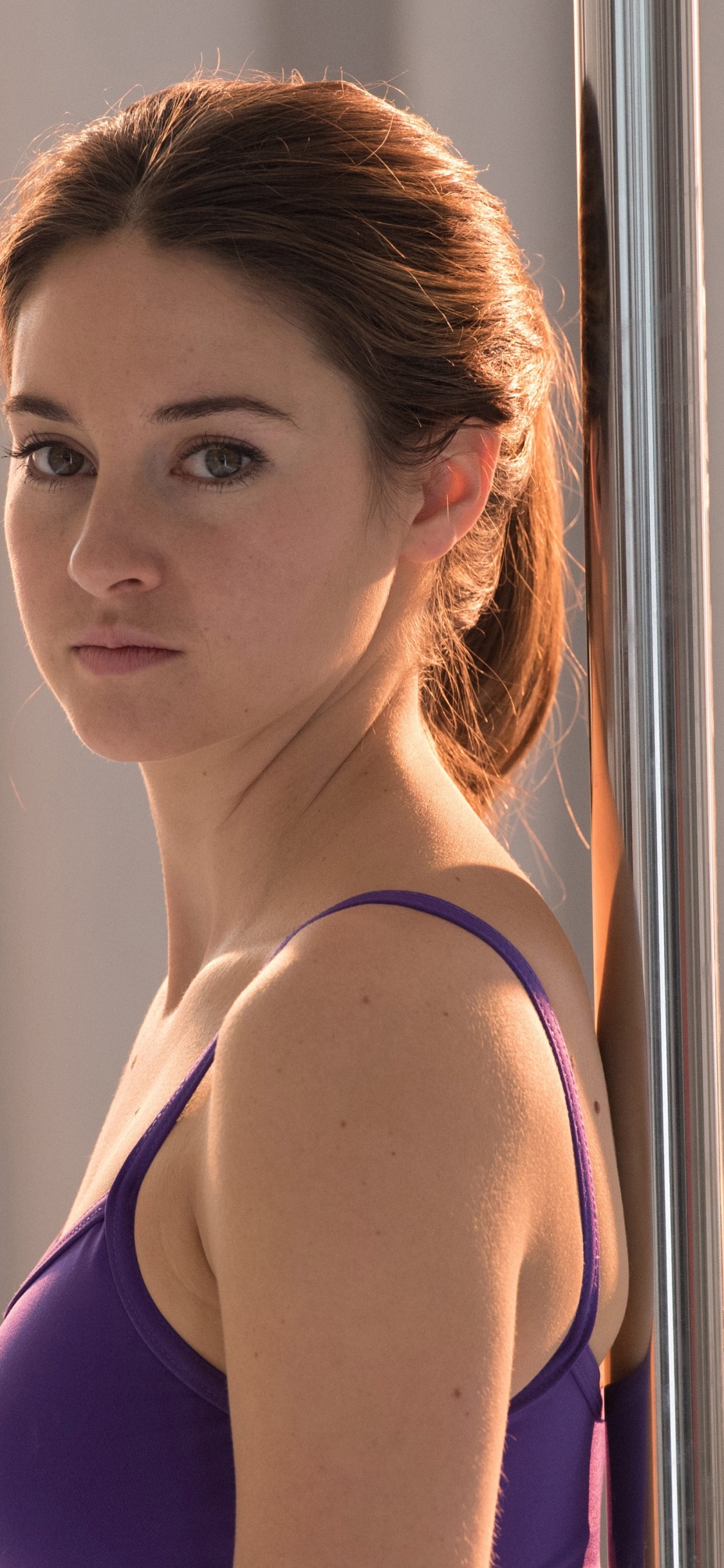 Shailene Woodley, The Last Letter From Your Lover, Hair, Joint, Chin. Wallpaper in 1125x2436 Resolution