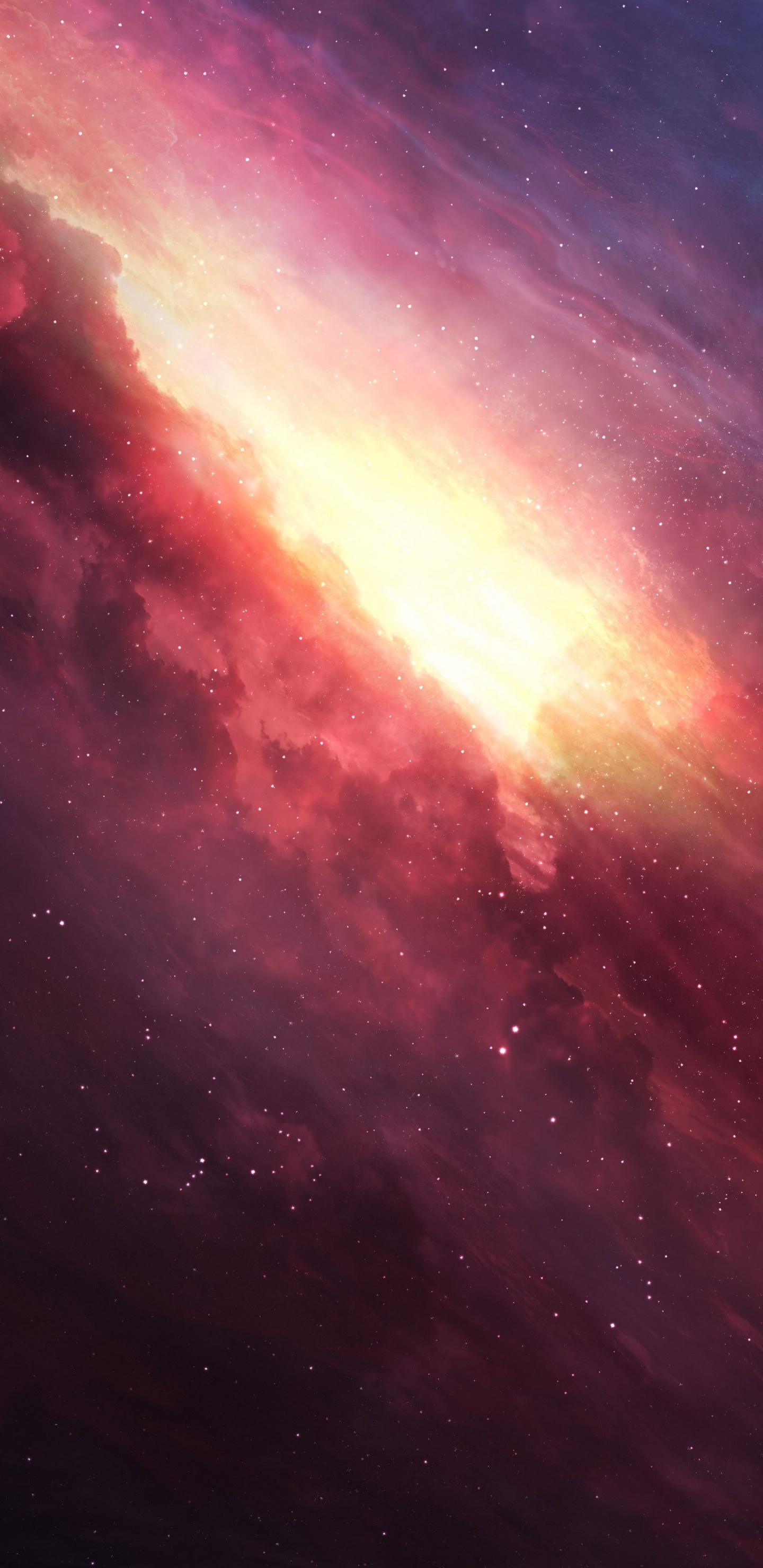 气氛, 宇宙, 天文学对象, 外层空间, 空间 壁纸 1440x2960 允许