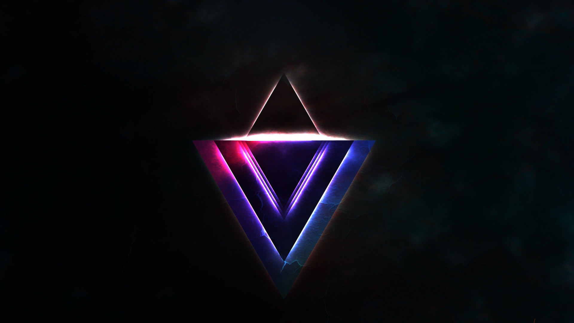 Illustration de Diamant Violet et Blanc. Wallpaper in 1920x1080 Resolution