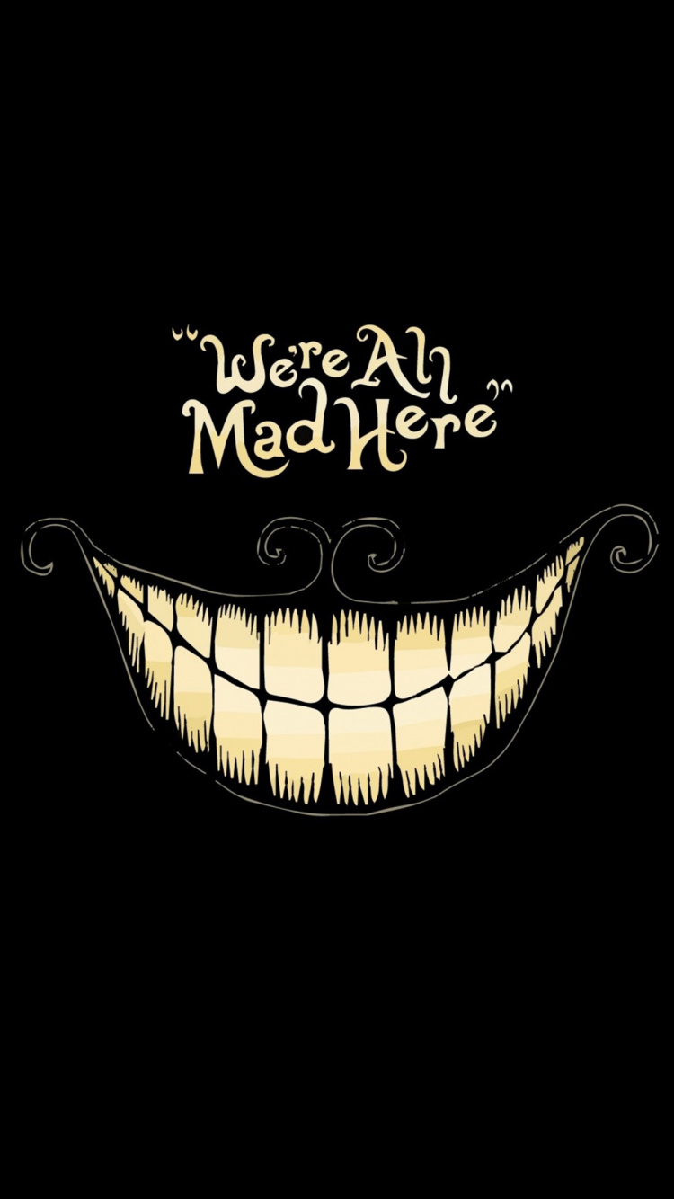 Illustration de Coeur Noir et Blanc. Wallpaper in 750x1334 Resolution