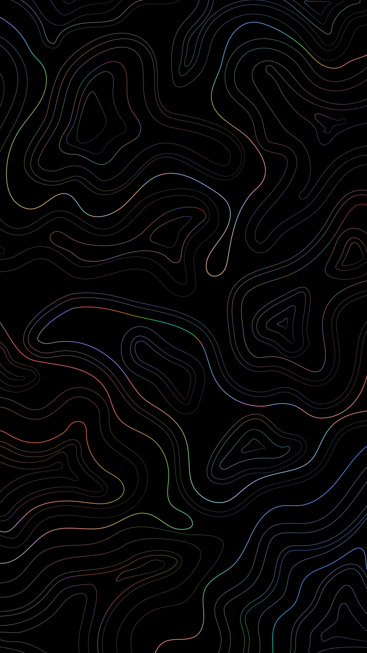 Patrón, Arte Fractal, Diseño, Morena, Gris. Wallpaper in 1440x2560 Resolution
