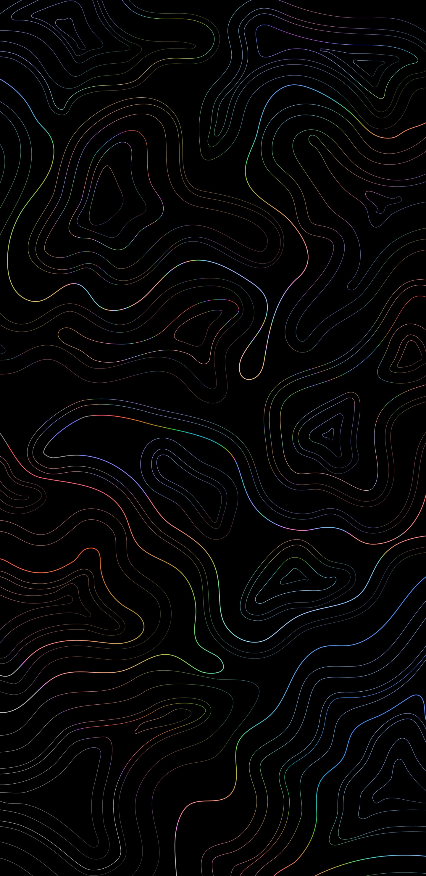 Patrón, Arte Fractal, Diseño, Morena, Gris. Wallpaper in 1440x2960 Resolution