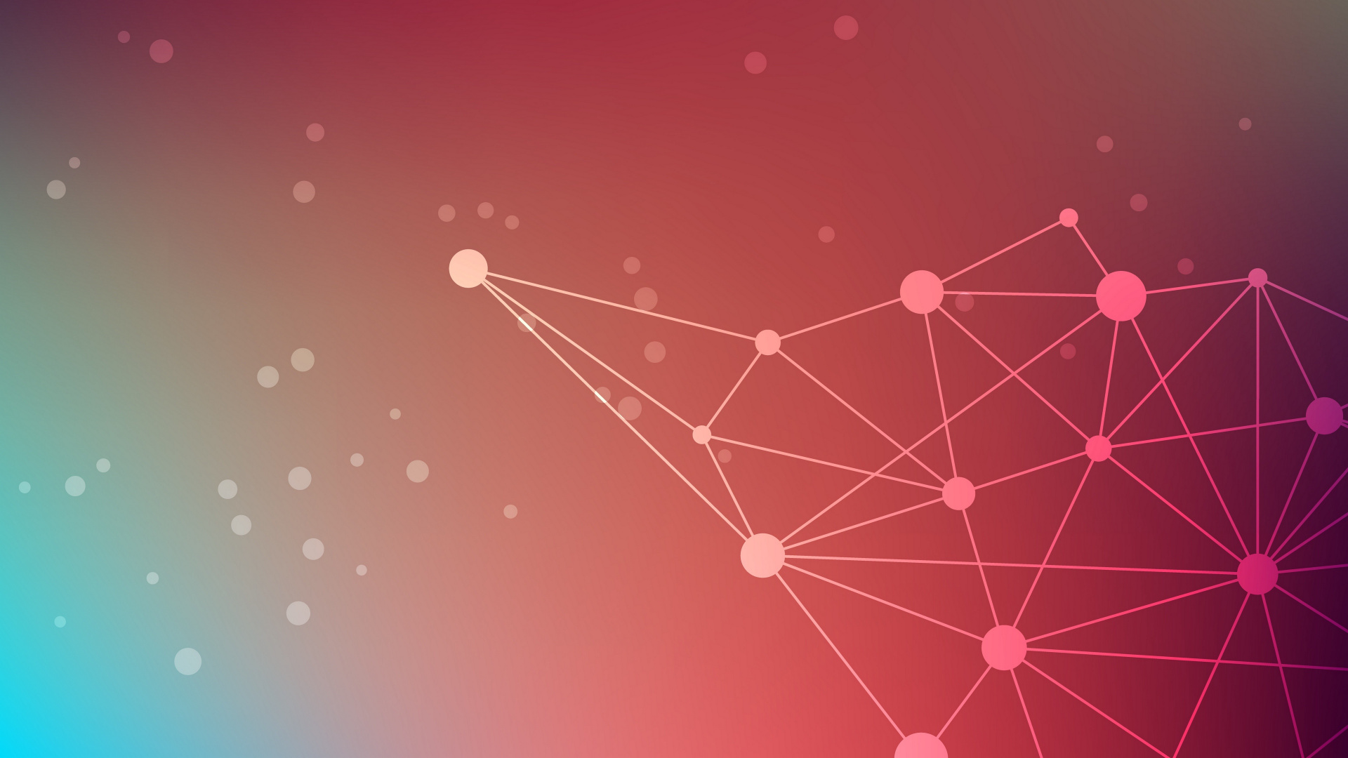 Pink and White Heart Balloons. Wallpaper in 1920x1080 Resolution