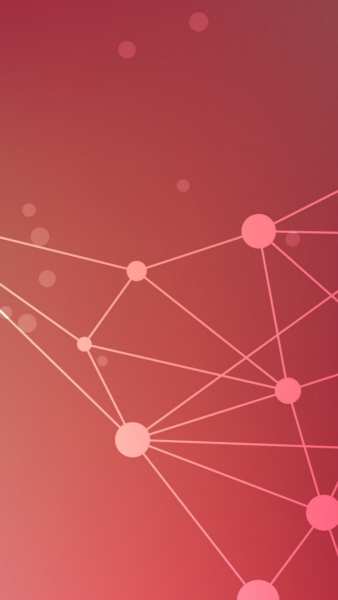 Globos de Corazon Rosa y Blanco. Wallpaper in 1080x1920 Resolution