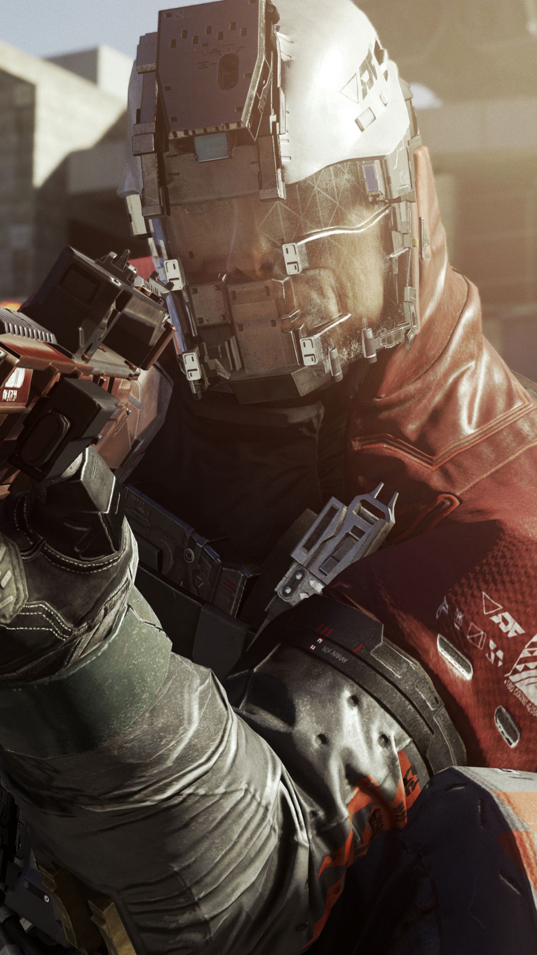 Call of Duty Infinito Guerra, Call of Duty 4 Modern Warfare, Infinity Ward, Activision, Juego de Pc. Wallpaper in 1080x1920 Resolution