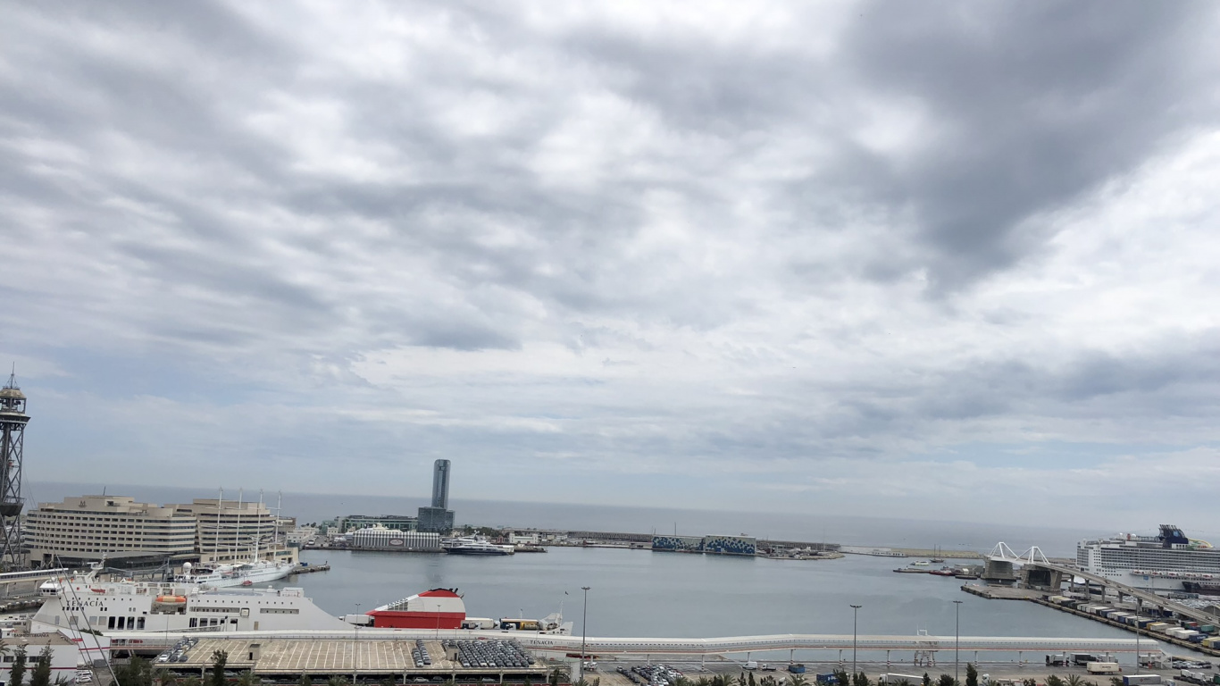 城市, 城市设计, 船只, 混合使用, 屋顶 壁纸 1366x768 允许