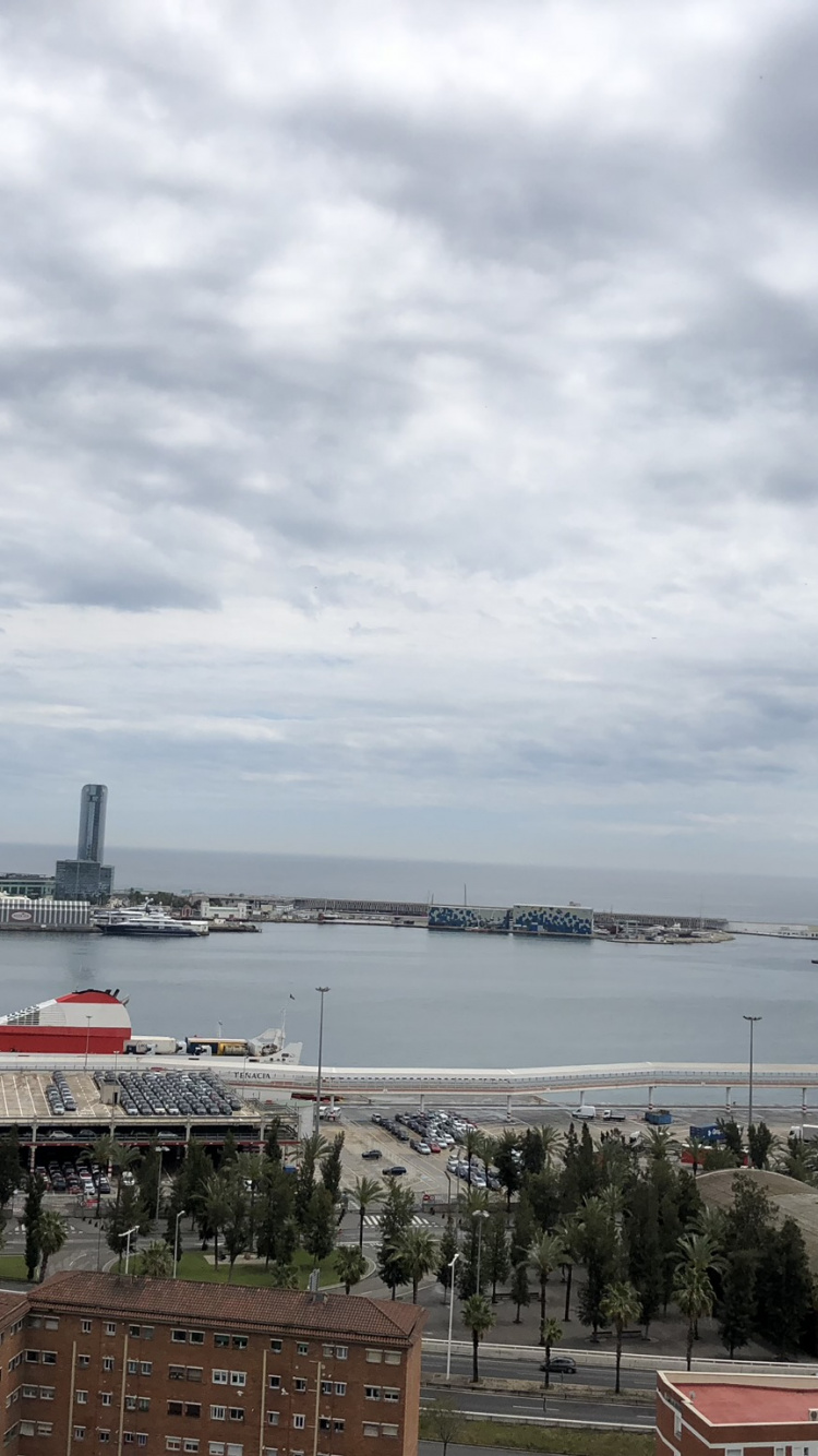 城市, 城市设计, 船只, 混合使用, 屋顶 壁纸 750x1334 允许