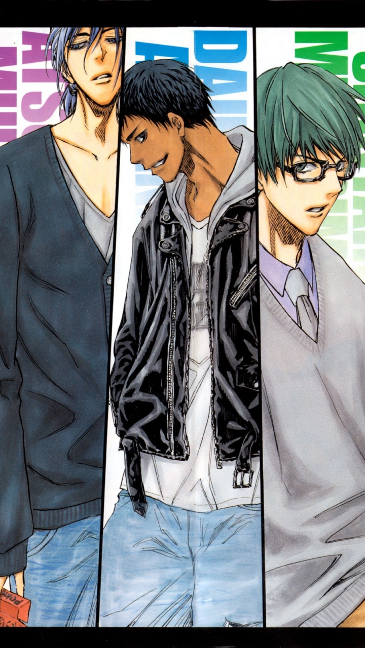 哲黑子, Kurokos篮球, 太郎Midorima, Wong 壁纸 720x1280 允许